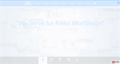 Desktop Screenshot of icerinksupply.com
