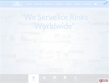 Tablet Screenshot of icerinksupply.com